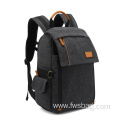 Custom DSLR Bag new fashion backpack Waterproof Rain Cover Camera Backpack Lens Protect Pad Canvas Video Camera Bag